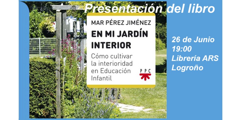 Presentación del libro En mi jardín interior en ARS Logroño