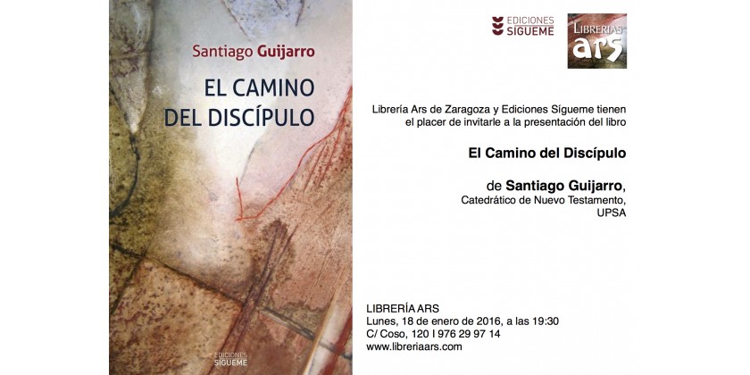 Santiago Guijarro y el camino del discípulo