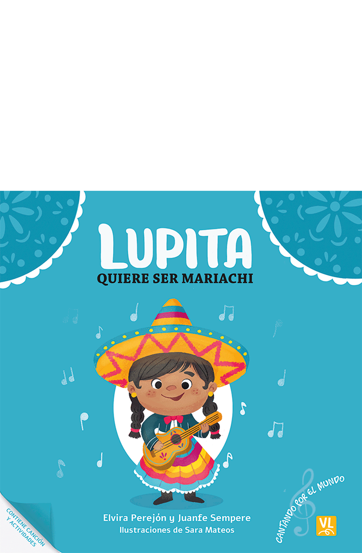 Lupita quiere ser mariachi