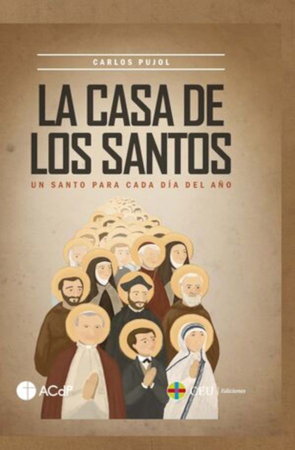 La casa de los santos