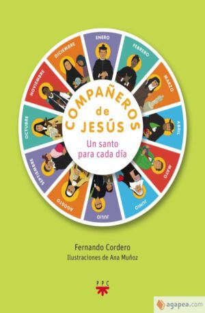 Compañeros de Jesús: un santo para cada día