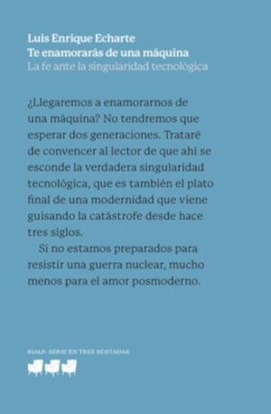Te enamorarás de una máquina