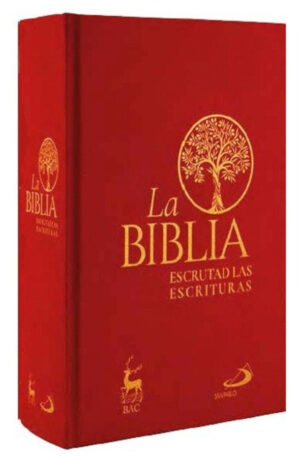 La Biblia. Escrutad las Escrituras (Tela con estuche)