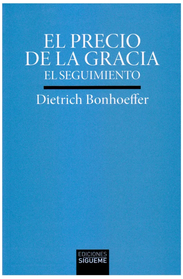 EL PRECIO DE LA GRACIA