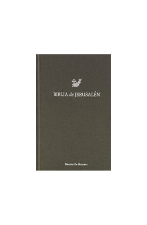 Biblia de Jerusalén: modelo 1 Cartoné. 5ª Edición