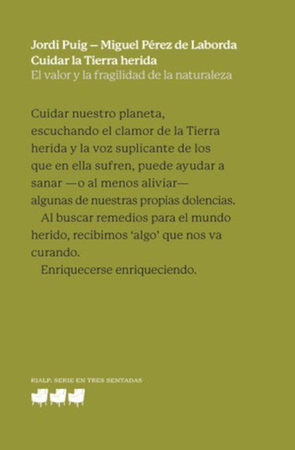 Cuidar la tierra herida