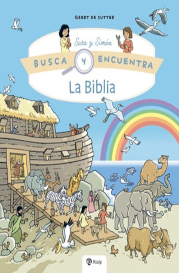 La Biblia. Busca y encuentra
