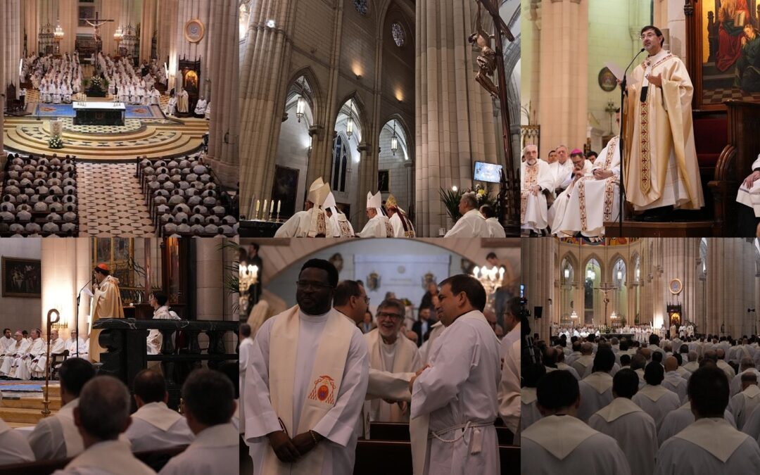 Asamblea Presbiteral CONVIVIUM en Madrid: sacerdotes llamados a ser alter Christus
