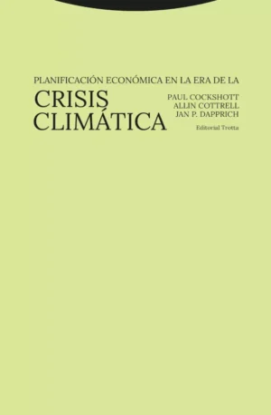 Planificación económica en la era de la crisis climática