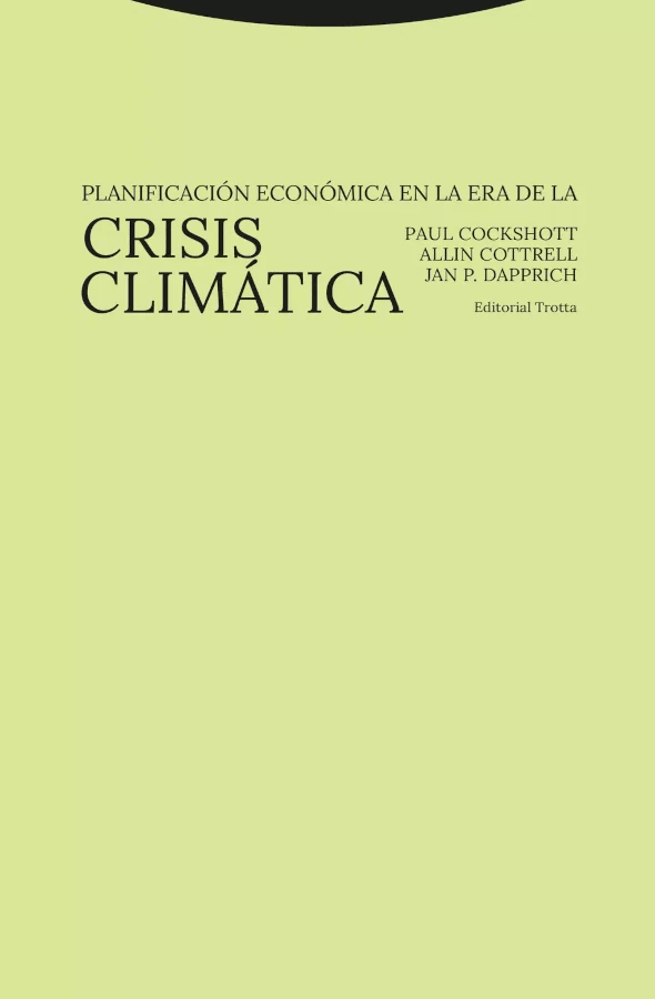 Planificación económica en la era de la crisis climática