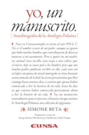 YO, UN MANUSCRITO