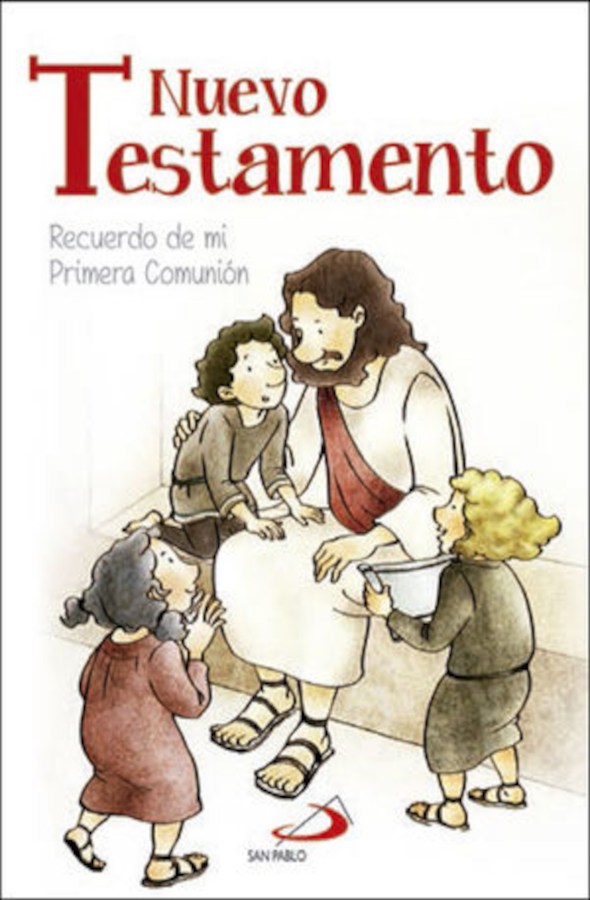 NUEVO TESTAMENTO 1ª COMUNION