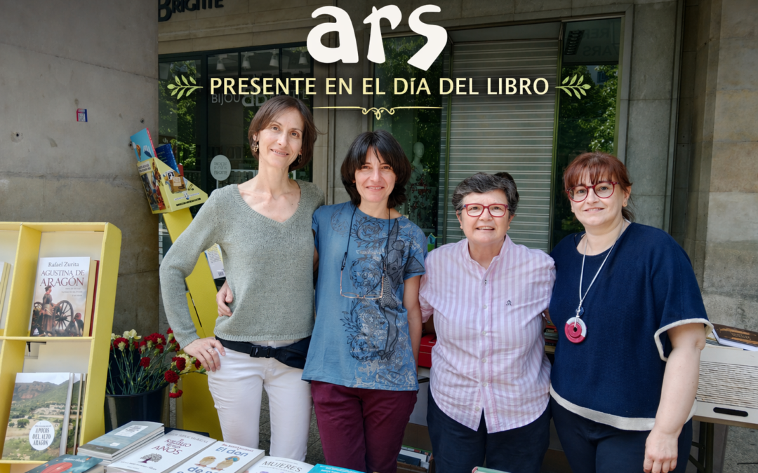 La fiesta del día del libro en Zaragoza