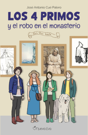 Los 4 primos y el robo en el monasterio