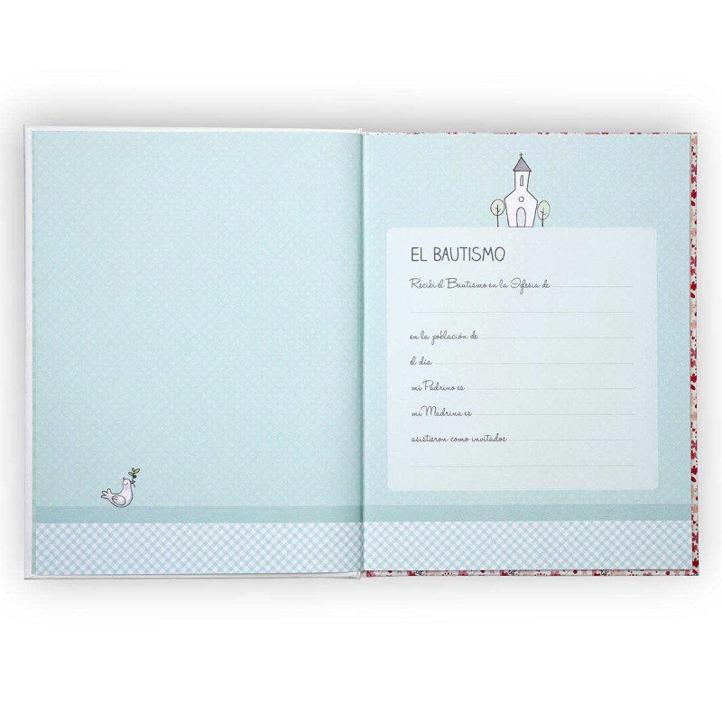 Libro recuerdos primera comunión niño - Imagen 4