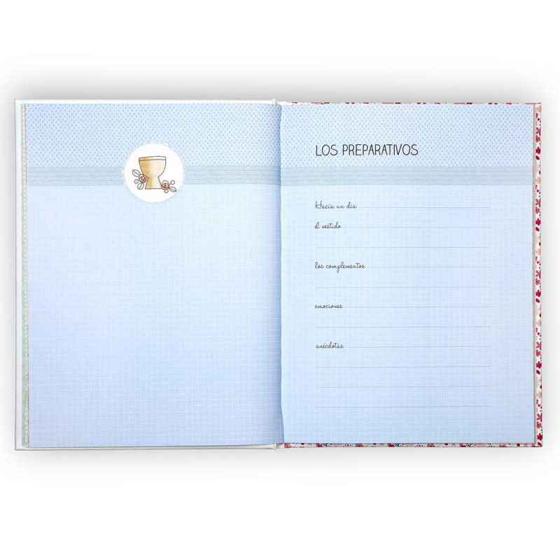 Libro recuerdos primera comunión niño - Imagen 3
