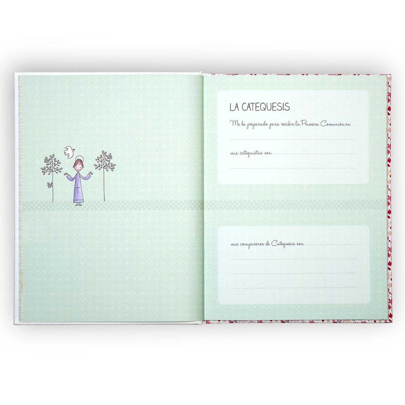 Libro recuerdos primera comunión niño - Imagen 5