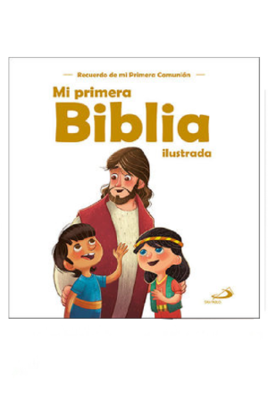MI PRIMERA BIBLIA ILUSTRADA