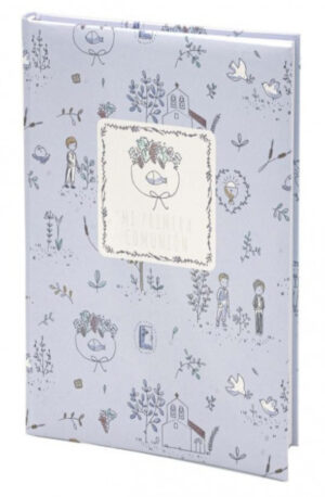 Libro recuerdos primera comunión niño