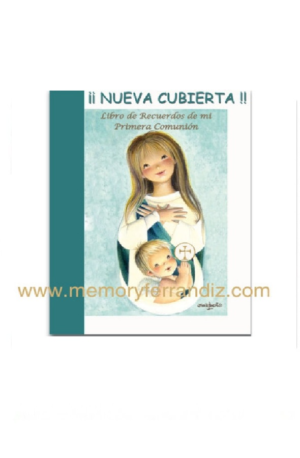 Libro de Recuerdos de mi primera comunión Inmaculada