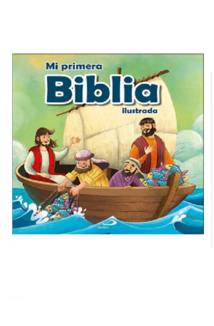 MI PRIMERA BIBLIA ILUSTRADA