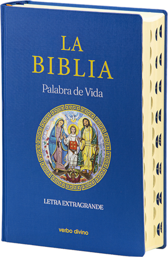 La biblia. Letra extra grande. Versión hispanoamérica.