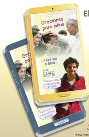 MIS ORACIONES PARA NIÑOS CON EL PAPA LEON XIV