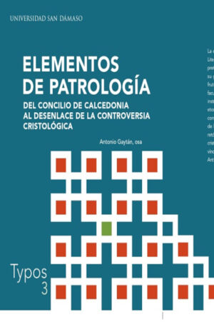 ELEMENTOS DE PATROLOGIA