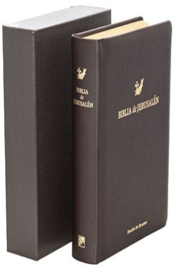 Biblia de Jerusalén manual 5ª edición - modelo 2