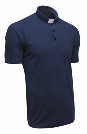 Polo Azul Marino M/C