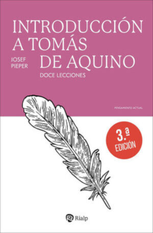 INTRODUCCION A TOMAS DE AQUINO