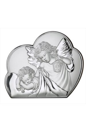 Icono Angel Custodio 14,8x12cm.