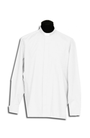 Camisa Blanca Manga Larga