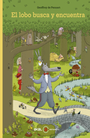 El lobo busca y encuentra