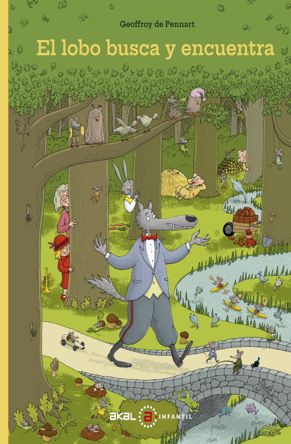 El lobo busca y encuentra