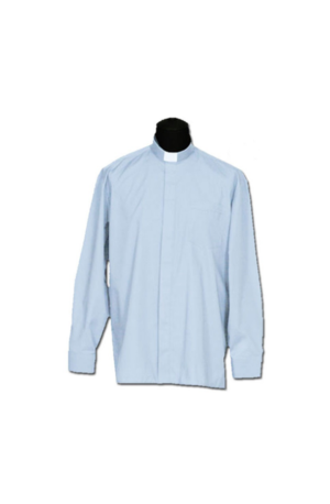 Camisa Azul Manga Larga