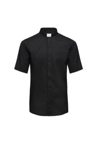 Camisa Negra Manga Corta
