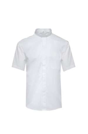 Camisa Blanca Manga Corta