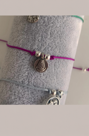 Pulsera Medalla Virgen del Rocío