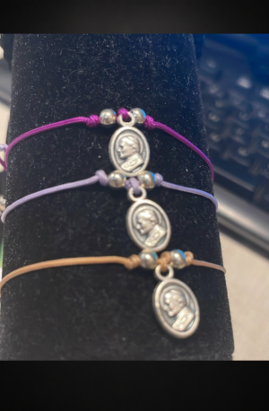 Pulsera Medalla San Juan Pablo II