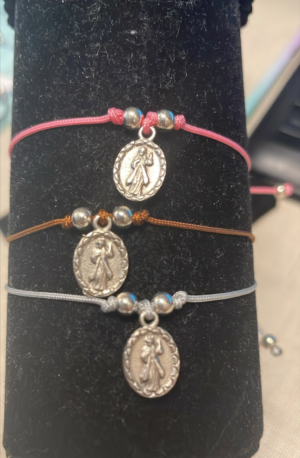 Pulsera Medalla Divina Misericordia