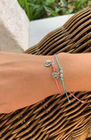 Pulsera Medalla Escapulario