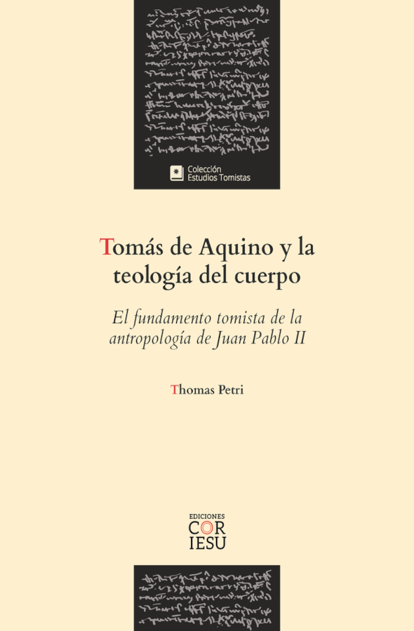 Tomás de Aquino y la Teología del cuerpo