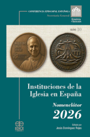 Instituciones de la Iglesia en España. Nomenclátor 2026