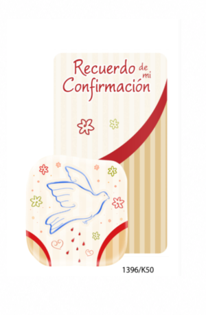 Imán efecto cerámica con motivos sacramentos