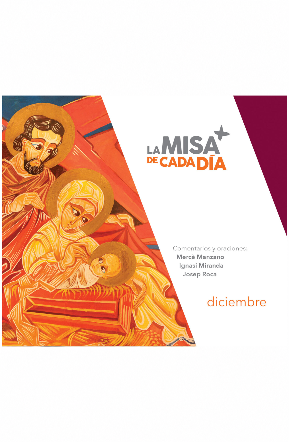 LA MISA DE CADA DÍA. DICIEMBRE 2026