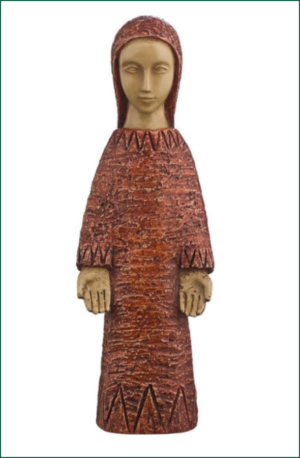 Anunciación 17 cm.