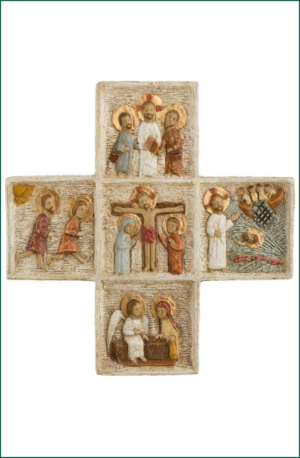 Cruz Pascua 16,5 cm