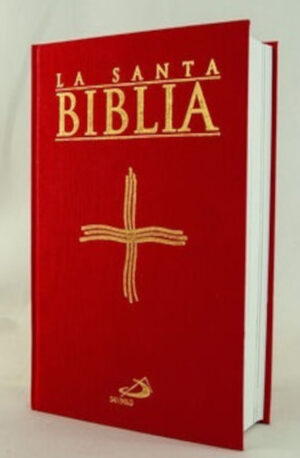 la santa Biblia. Letra grande