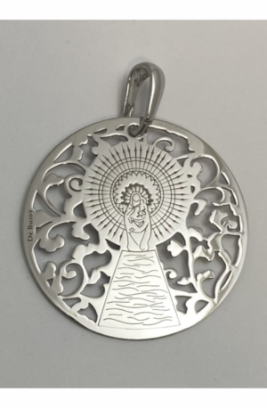Medalla Virgen del Pilar, de Plata 35mm